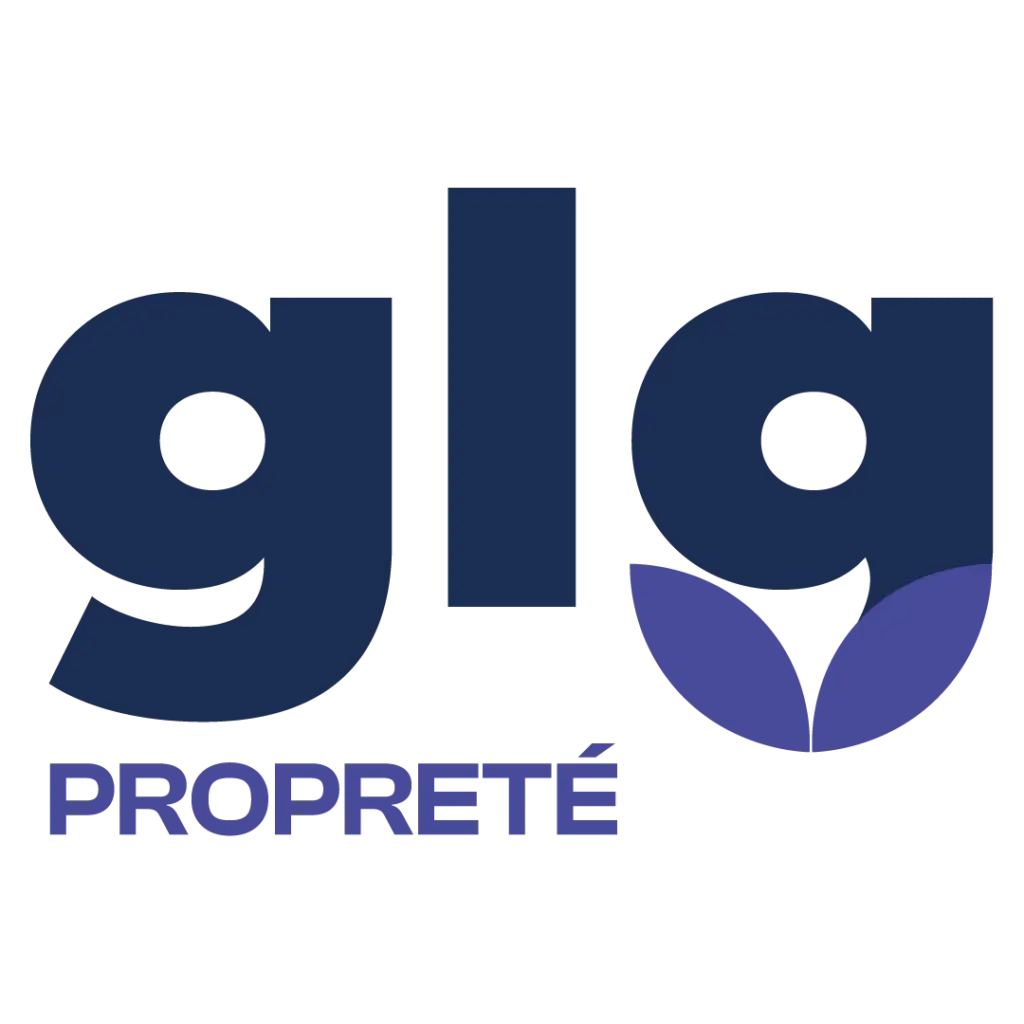 Logo de GLG Propreté, entreprise de nettoyage à Paris, représentant l'innovation et la qualité.