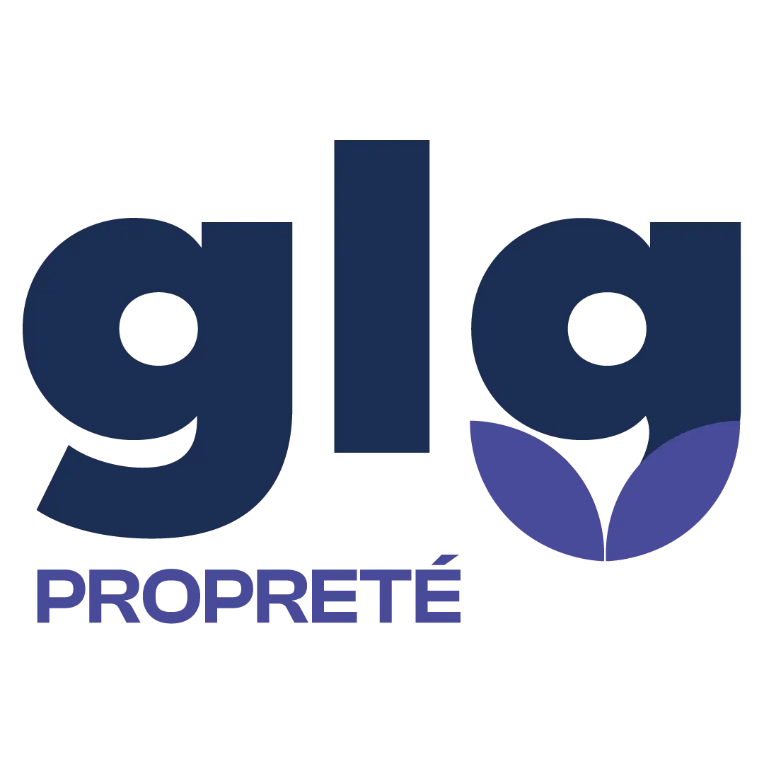 Logo de GLG Propreté, entreprise de nettoyage à Paris, représentant l'innovation et la qualité.